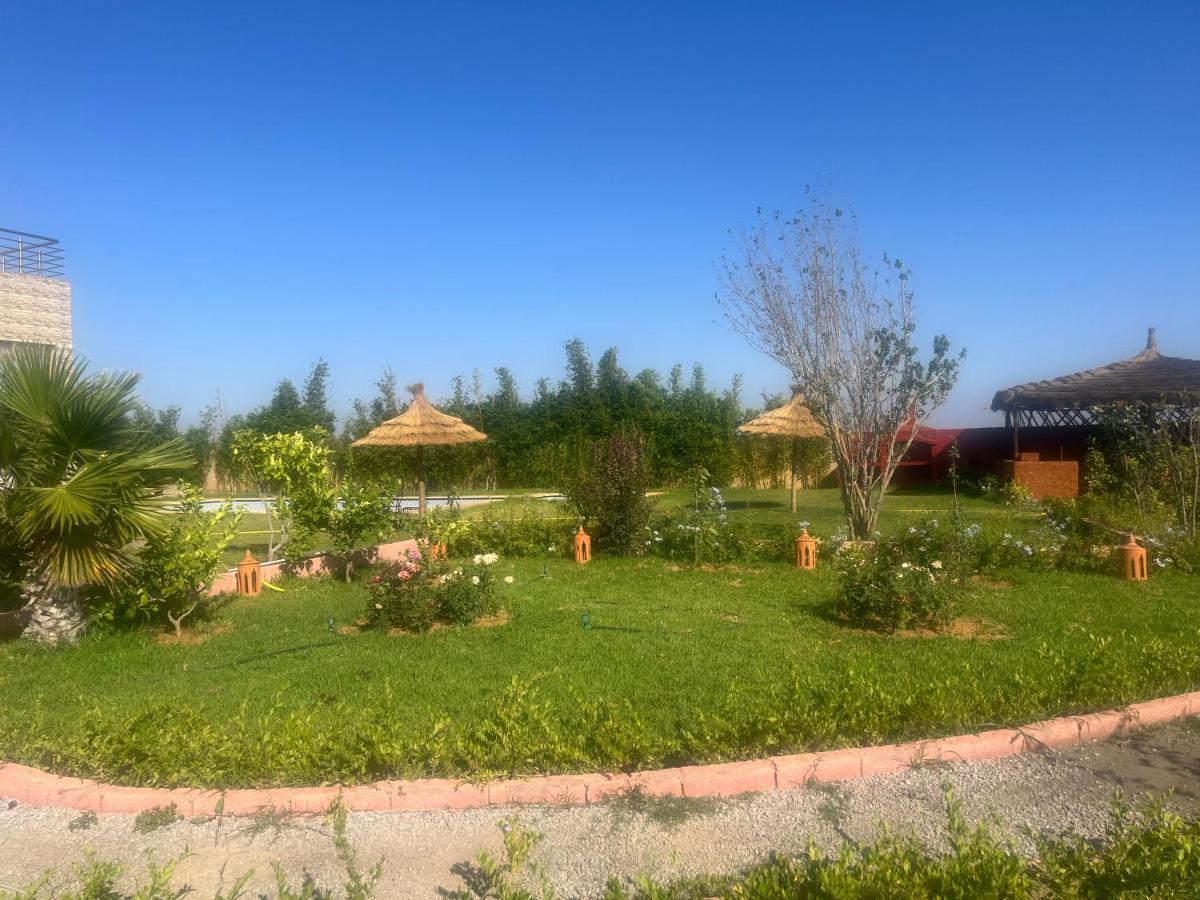 Hotel Dar Moghal Tiflet Exterior foto